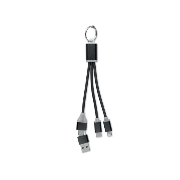 BLUE - 4in1 Ladekabel Typ-C