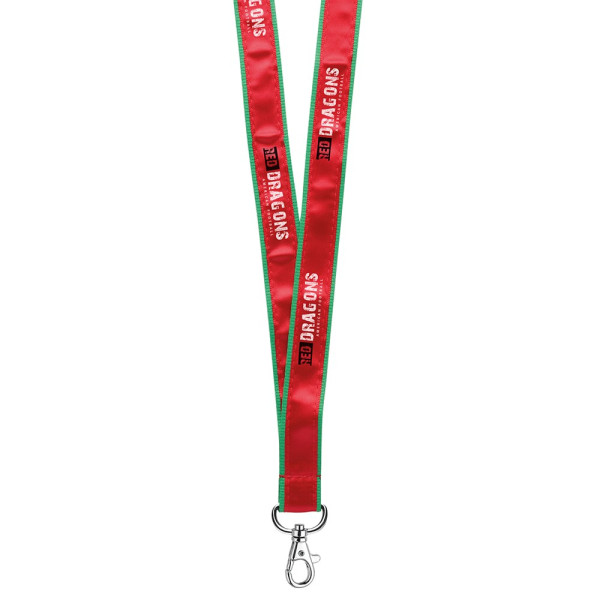 Schlüsselband/Lanyard Satin, Bandbreite 20 mm