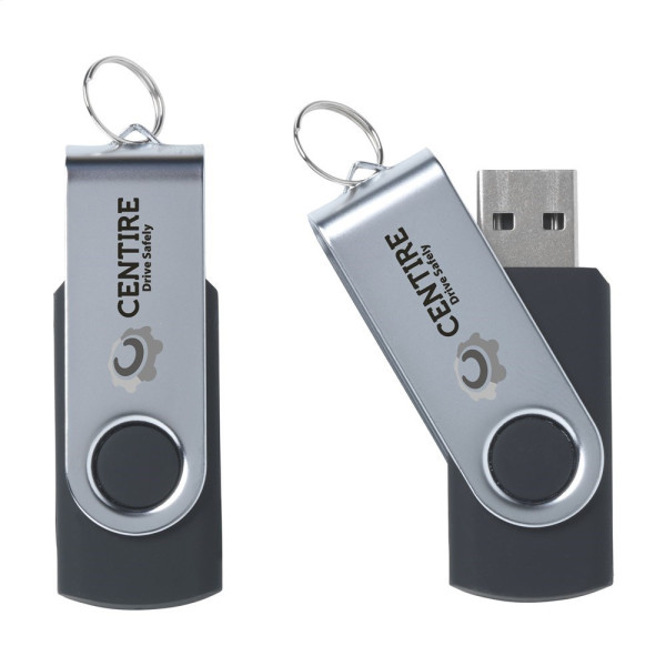 USB Stick Twist aus Vorrat 4 GB