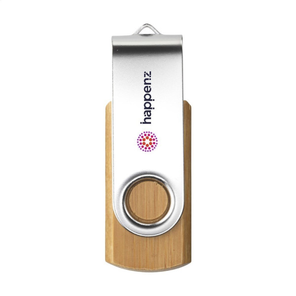 USB Twist Bamboo 8 GB