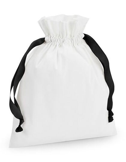 Westford Mill - Cotton Gift Bag with Ribbon Drawstring