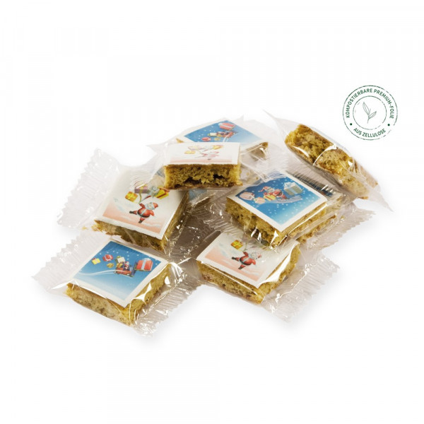 Mini Lebkuchen im Flowpack