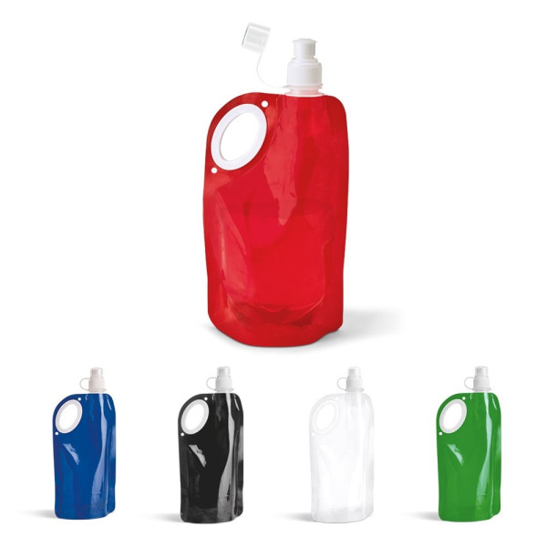HIKE. Faltbare Flasche aus PET, PA und PE 700 ml