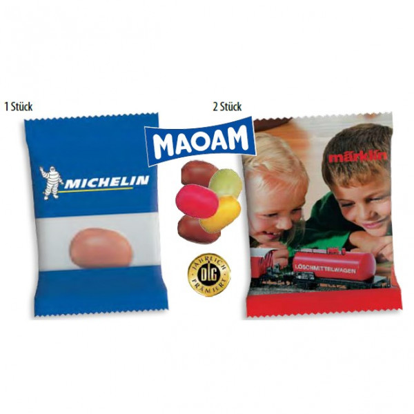 MAOAM Frucht und Cola Kracher 2 Stück