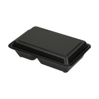 schlichtes schwarz
