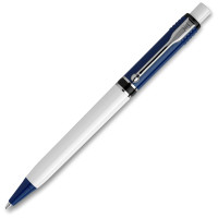 Dunkelblau / Weiss