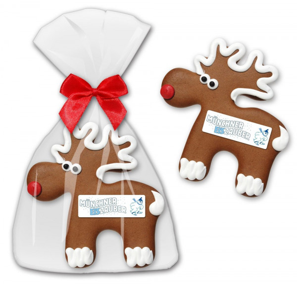 Mini-Lebkuchen als Werbeartikel oder Giveaway mit Logo bedrucken