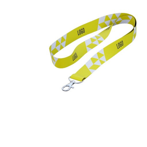 Lanyard 20 mm breit - 4c Sublimationsdruck