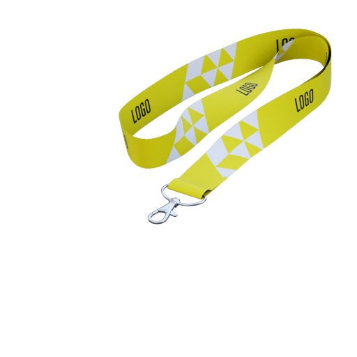 Lanyard 25 mm breit - 4c Sublimationsdruck