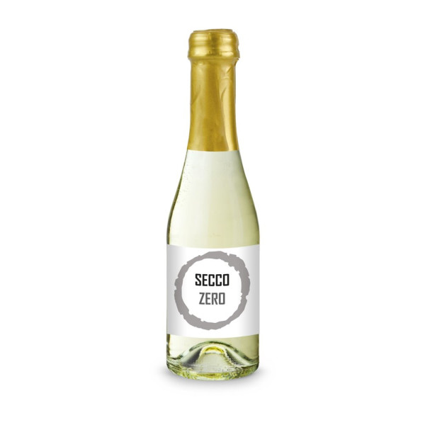 Secco ZERO, alkoholfrei – Flasche klar, 0,2 l