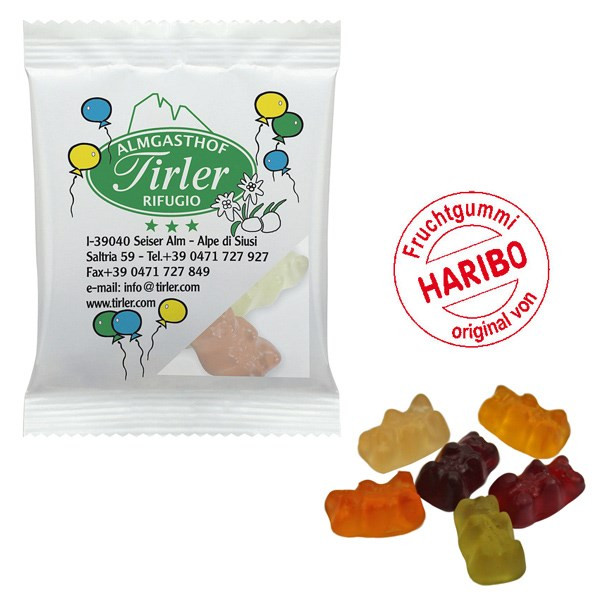 Haribo Mini Saft-Goldbären 10 g