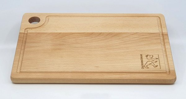 wertiges Holzbrett 32 x 20 cm