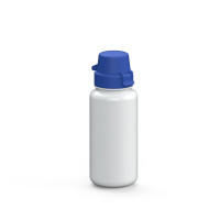 Weiß/blau