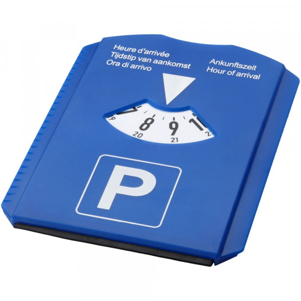 Karton-Ladedauer-Scheibe und Parkscheibe für Elektroautos