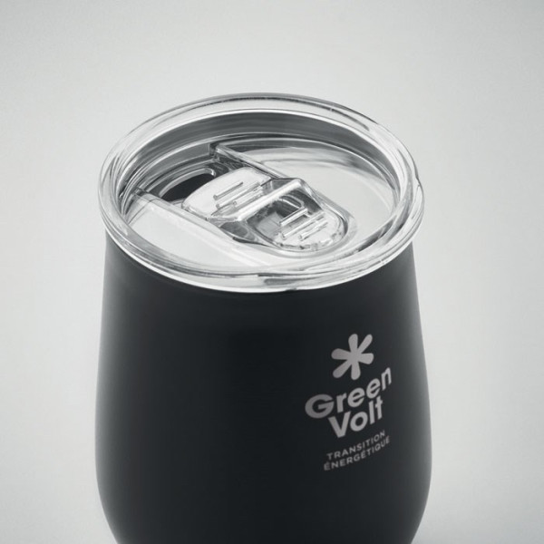 URSA - Becher recycelter Edelstahl