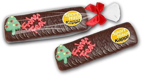 Printenlebkuchen lang mit Logo