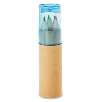 Transparent Blau