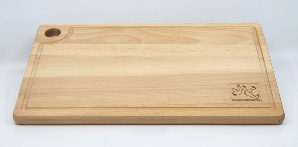 wertiges Holzbrett 37 x 22,5 cm
