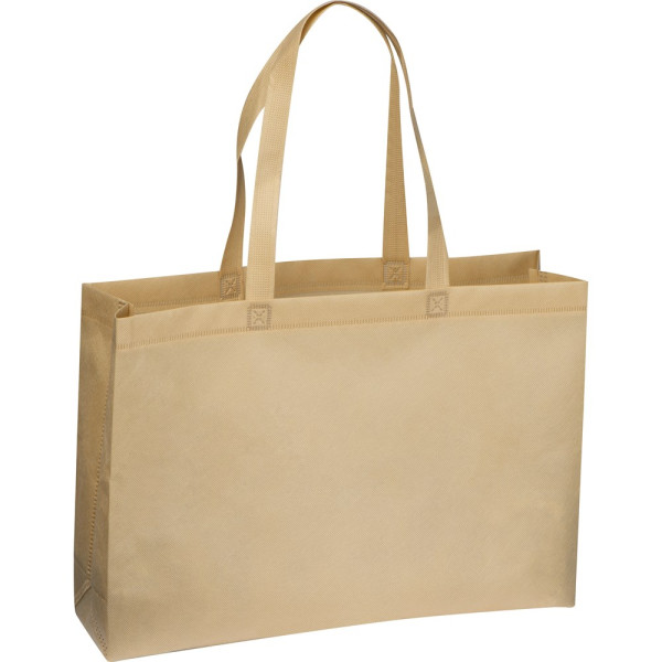 Non Woven Tasche mit Bodenfalte