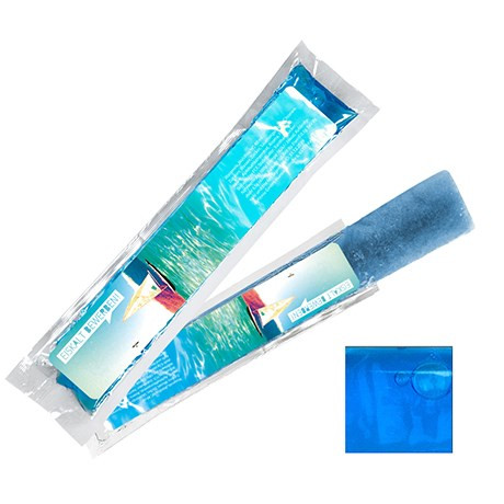 Wassereis Waldfrucht (blau), 40 ml, Express Schlauchtüte mit Etikett
