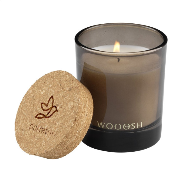 Wooosh Scented Candle Green Herbs Duftkerze