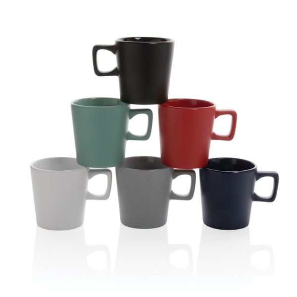 Moderne Keramik Kaffeetasse, 300ml