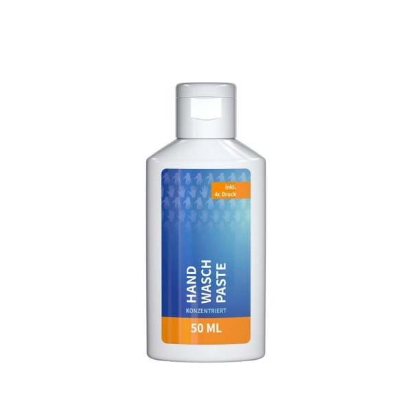 Handwaschpaste, 50 ml, Body Label (R-PET)