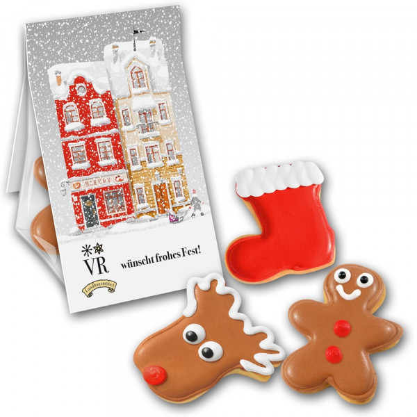 Cookie Winterset Promobag