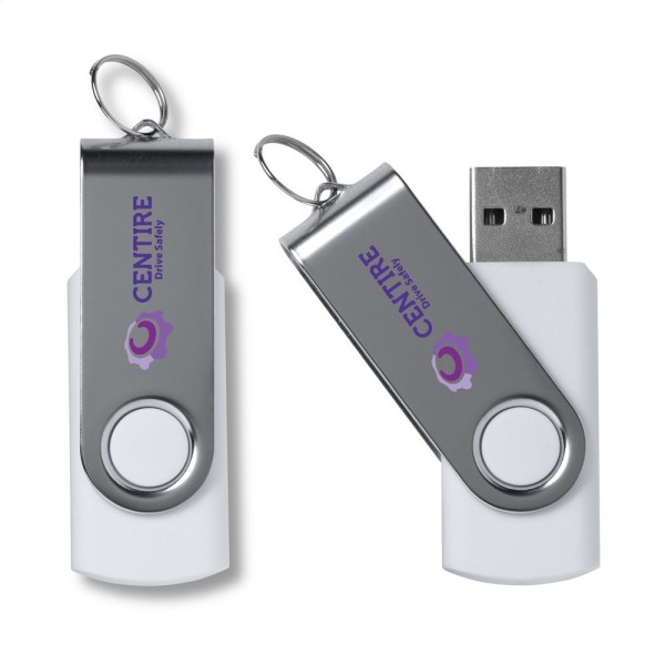 USB Stick Twist aus Vorrat 8 GB