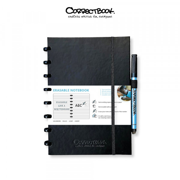 Correctbook Hardcover Premium leather A5