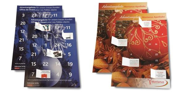 Adventskalender ohne Schokolade - A4