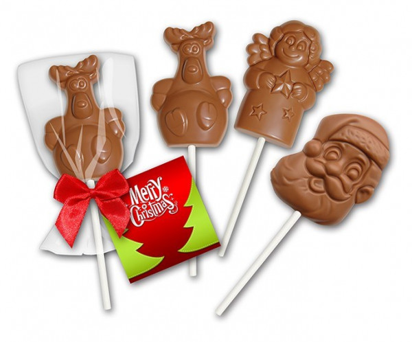 Weihnachtslolly individuell