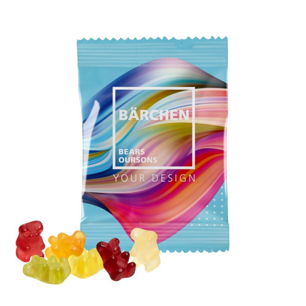 Fruchtgummi Bärchen, 10 g