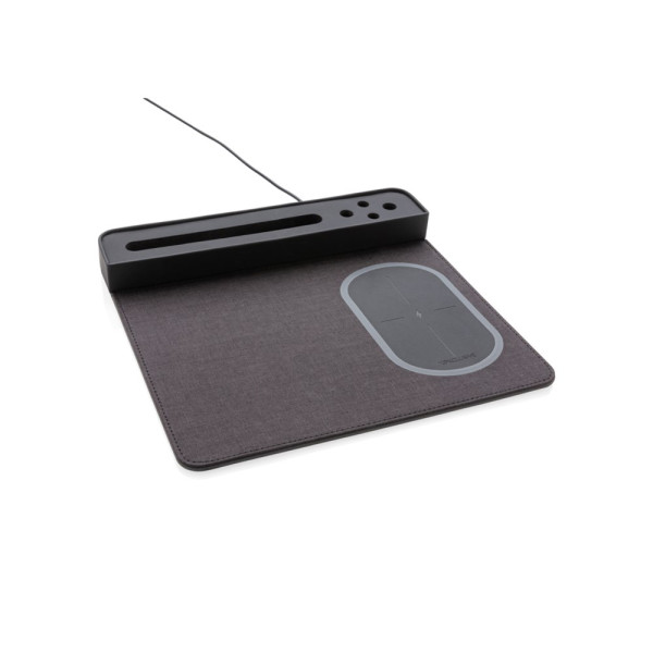 Air Mousepad mit 5W Wireless Charger und USB