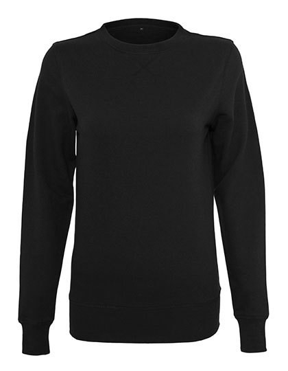 Build Your Brand - Ladies Light Crewneck