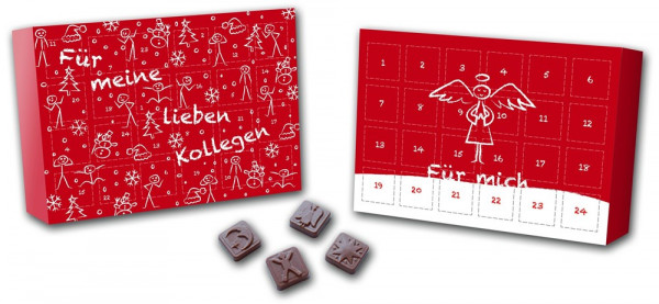 Adventskalender A5 Kollegen