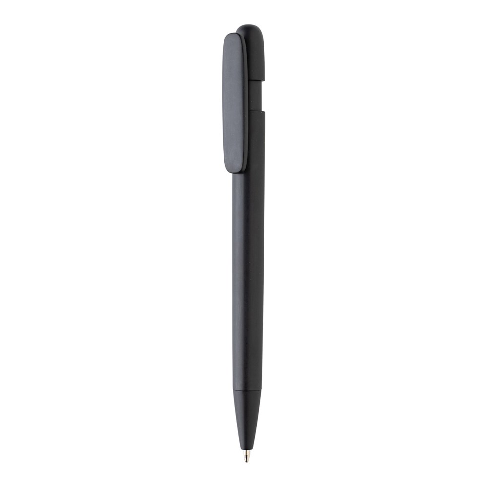 Devin Solid Stift aus GRS zertifiziertem rABS - schwarz (± PMS Black)