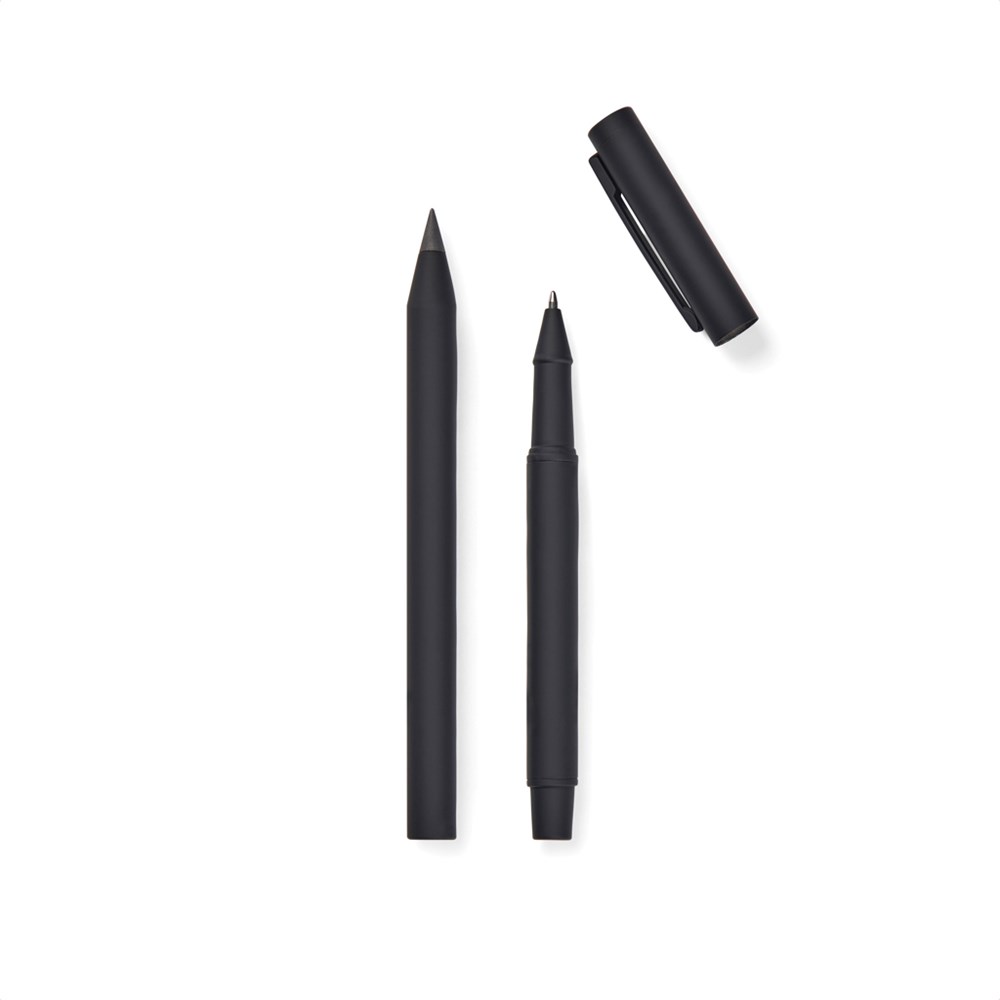 VINGA Baltimore RCS Stifteset - schwarz (± PMS Black 6 C)