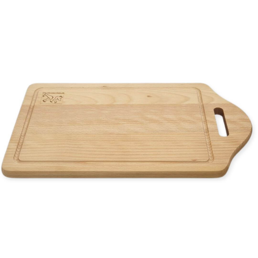 wertiges Holzbrett 40 x 25 cm