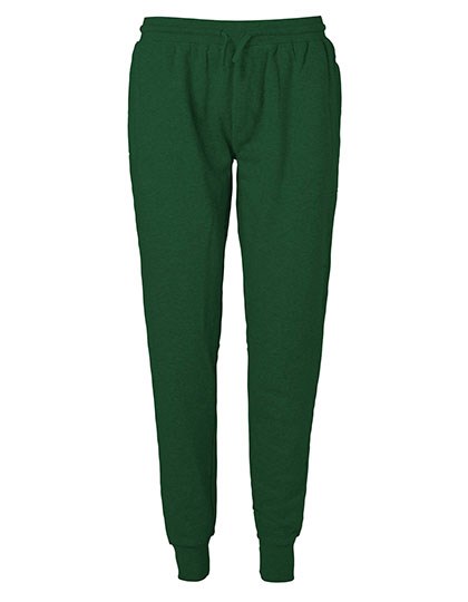 Neutral - Sweatpants With Cuff And Zip Pocket