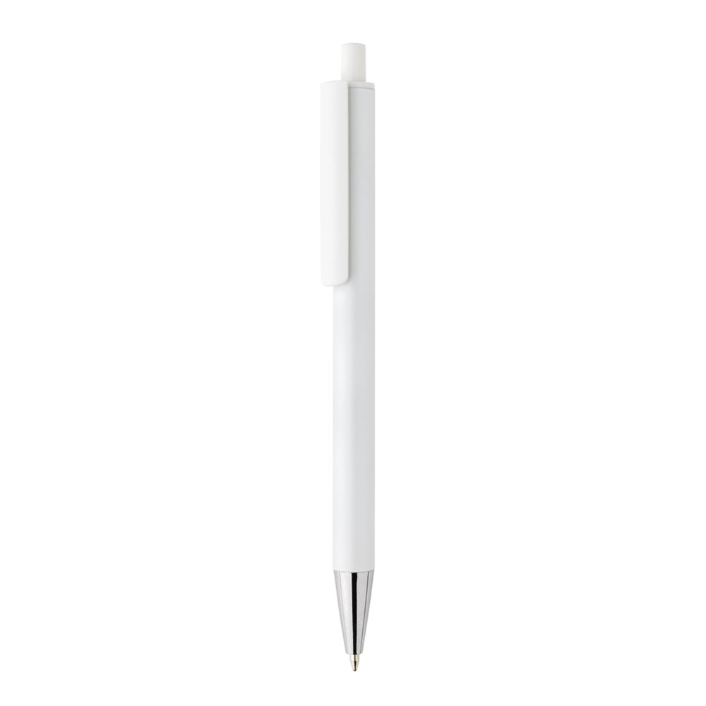 Amisk Stift aus RCS-zertifiziert recyceltem Aluminium - weiß (± PMS White)