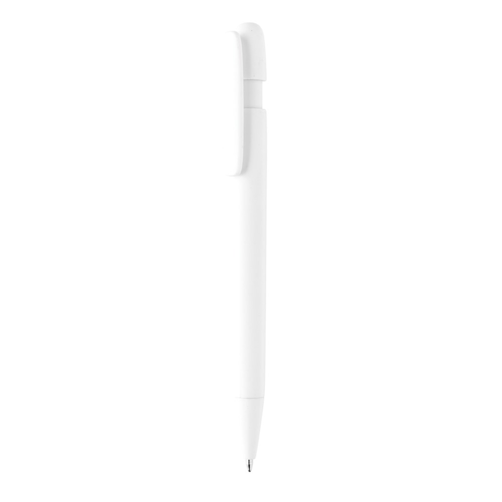 Devin Solid Stift aus GRS zertifiziertem rABS - weiß (± PMS White)
