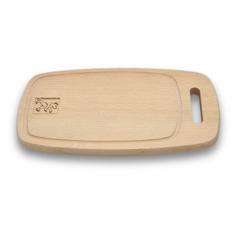 wertiges Holzbrett 32 x 19 cm
