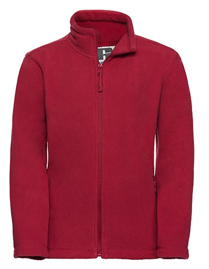 Russell Athletic - Kids Full Zip Outdoor Fleece