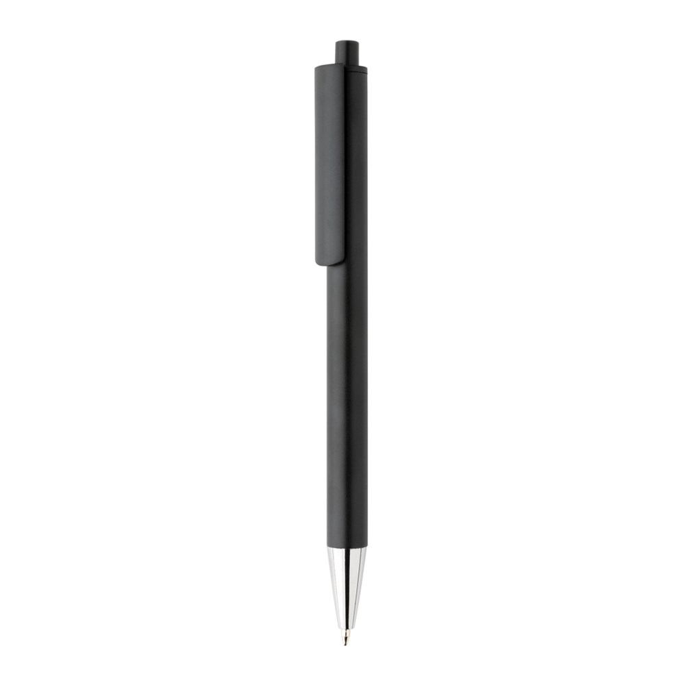 Amisk Stift aus RCS-zertifiziert recyceltem Aluminium - schwarz (± PMS Black)
