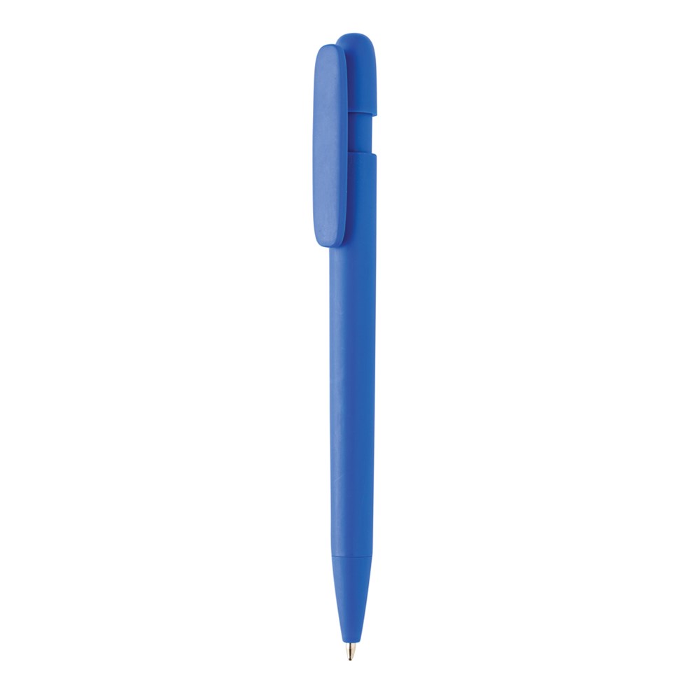 Devin Solid Stift aus GRS zertifiziertem rABS - blau (± PMS 7686)