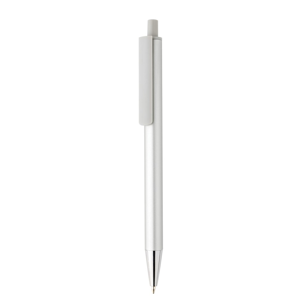 Amisk Stift aus RCS-zertifiziert recyceltem Aluminium - silber, grau (± PMS 428/ ± PMS Cool Grey 6)