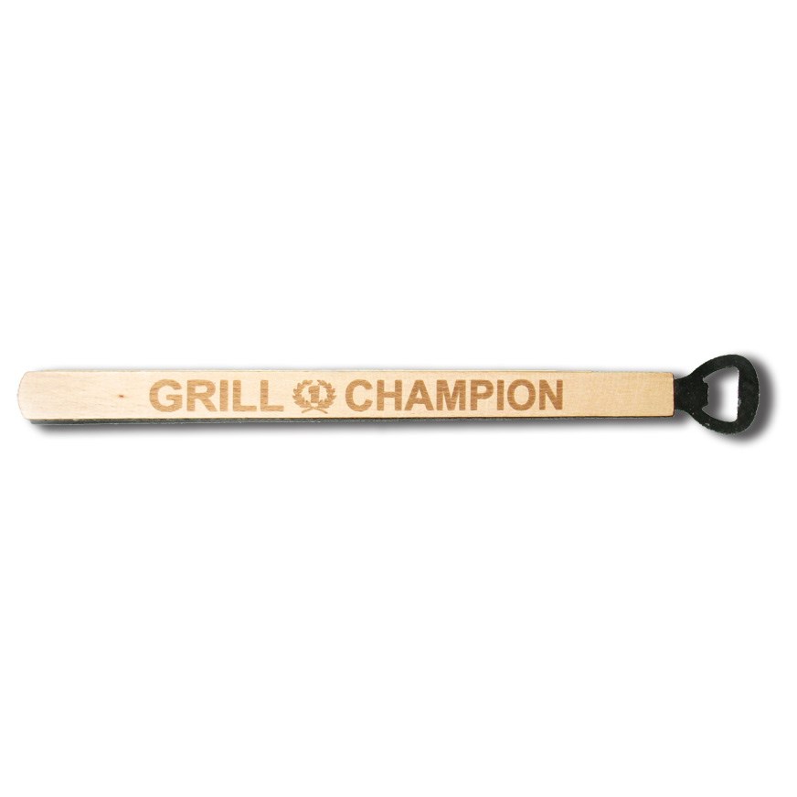 Grillzange mit Flaschenöffner 32 cm