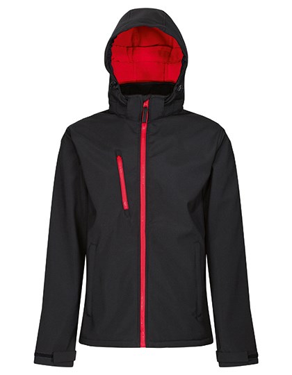 Regatta Professional - Venturer 3-Layer Printable Hooded Softshell Jacket