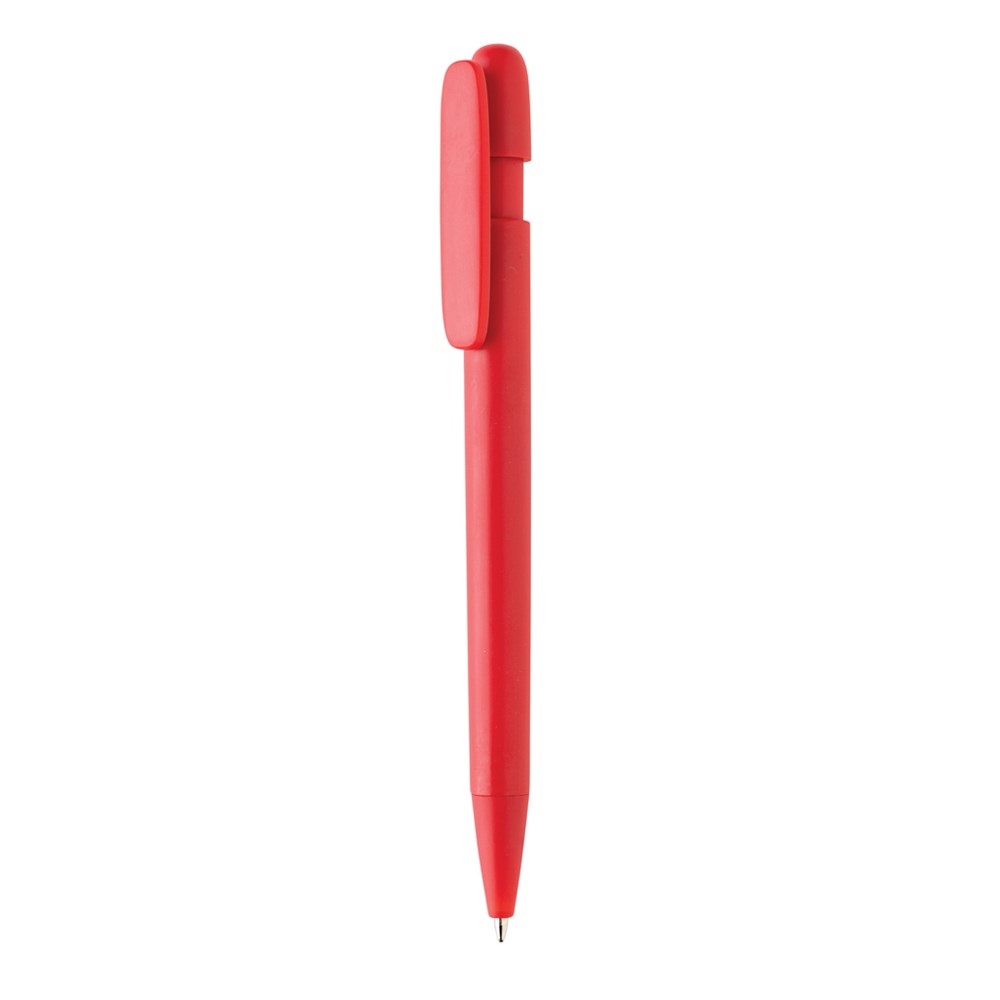 Devin Solid Stift aus GRS zertifiziertem rABS - rot (± PMS 710)